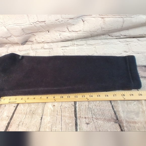 Aigle Pullover Polartec Black Zip Shoulder Fleece XL - Picture 8 of 12